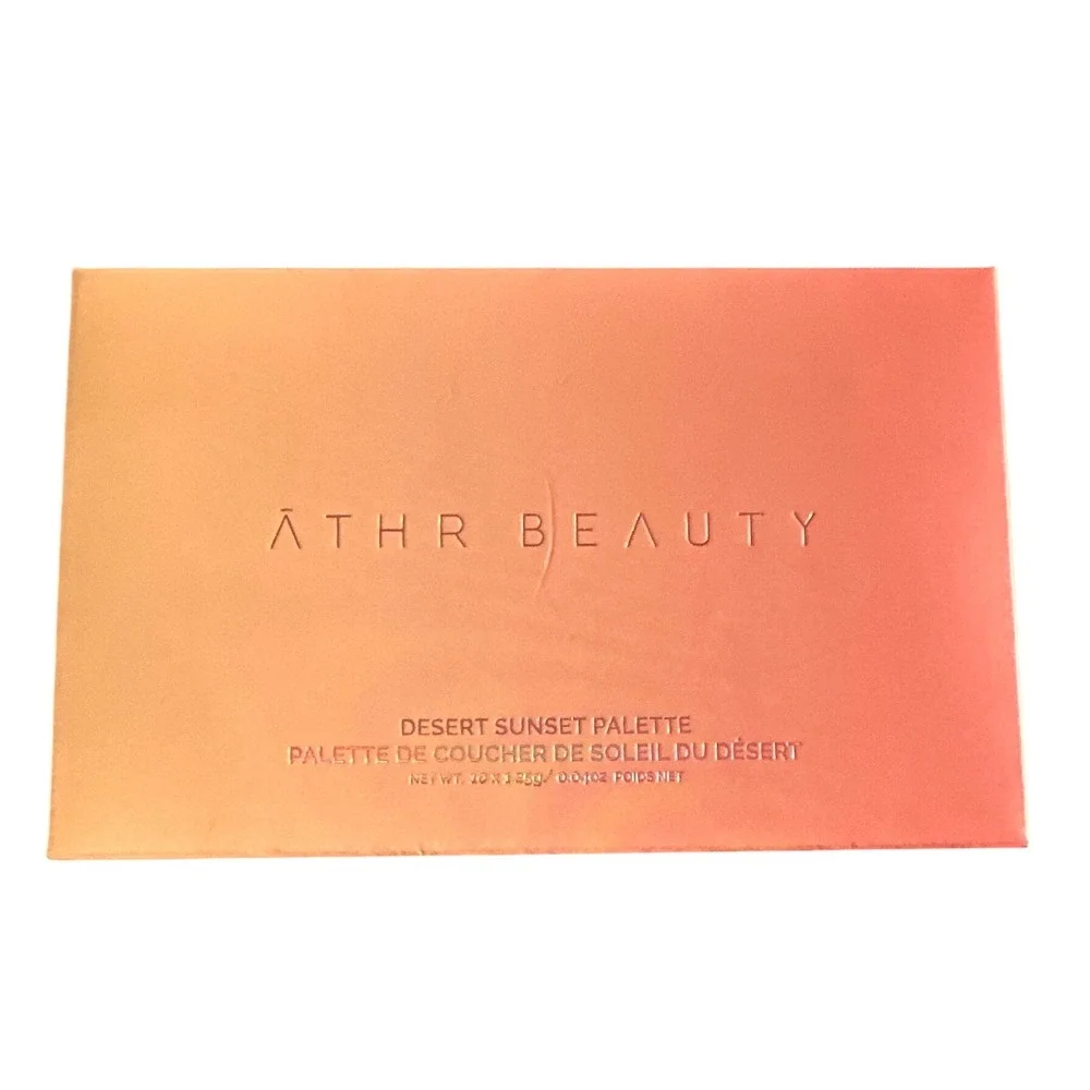 Athr Beauty‎ Desert Sunset Palette Eyeshadow Makeup Shimmer Matte